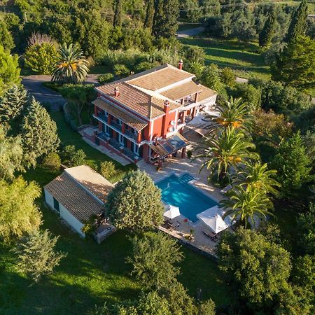 גאוביה Villa Kerkyra מראה חיצוני תמונה