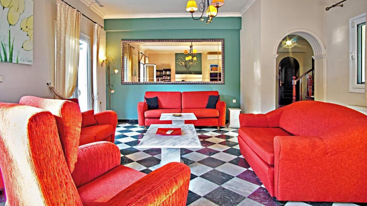 גאוביה Villa Kerkyra מראה חיצוני תמונה