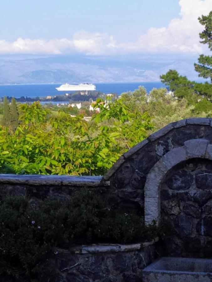 גאוביה Villa Kerkyra מראה חיצוני תמונה