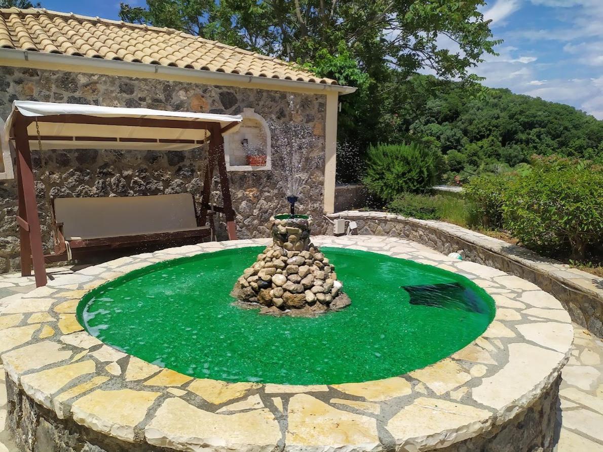 גאוביה Villa Kerkyra מראה חיצוני תמונה