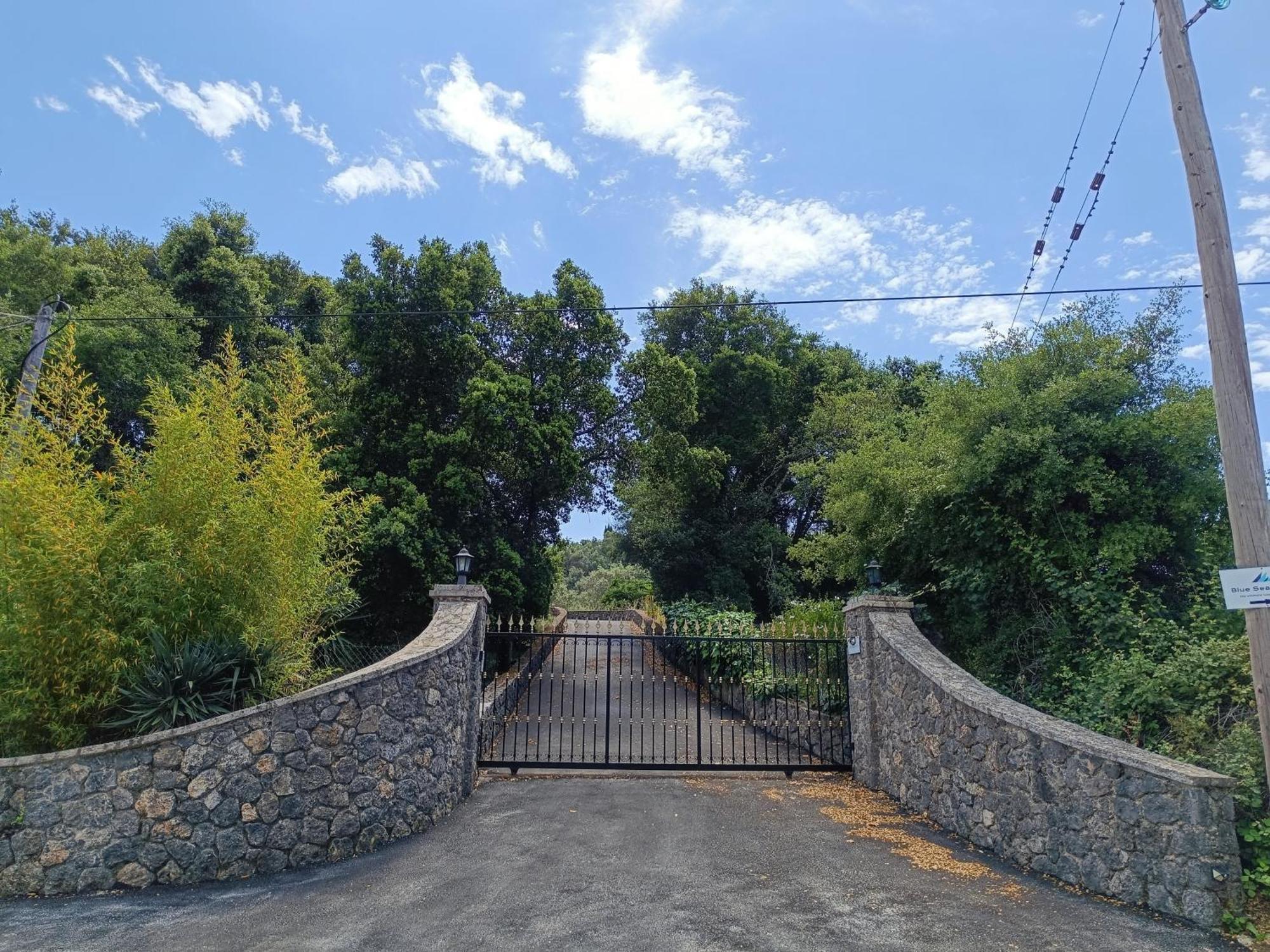 גאוביה Villa Kerkyra מראה חיצוני תמונה