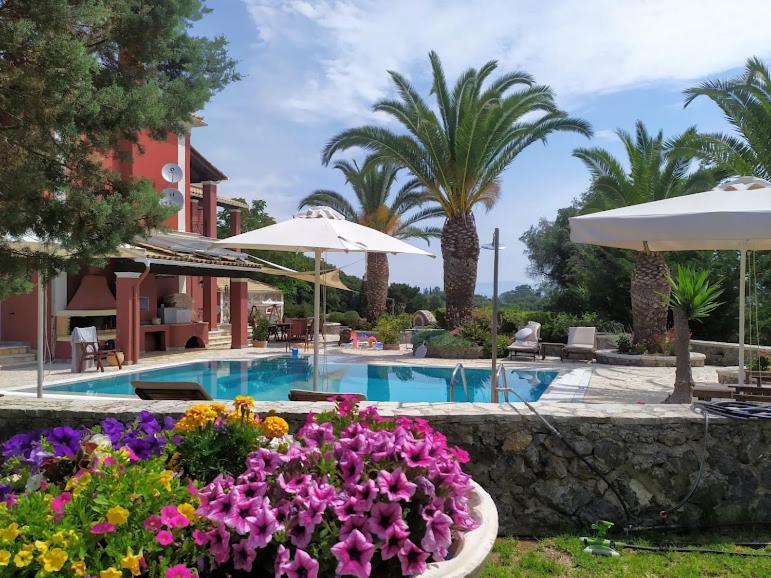 גאוביה Villa Kerkyra מראה חיצוני תמונה
