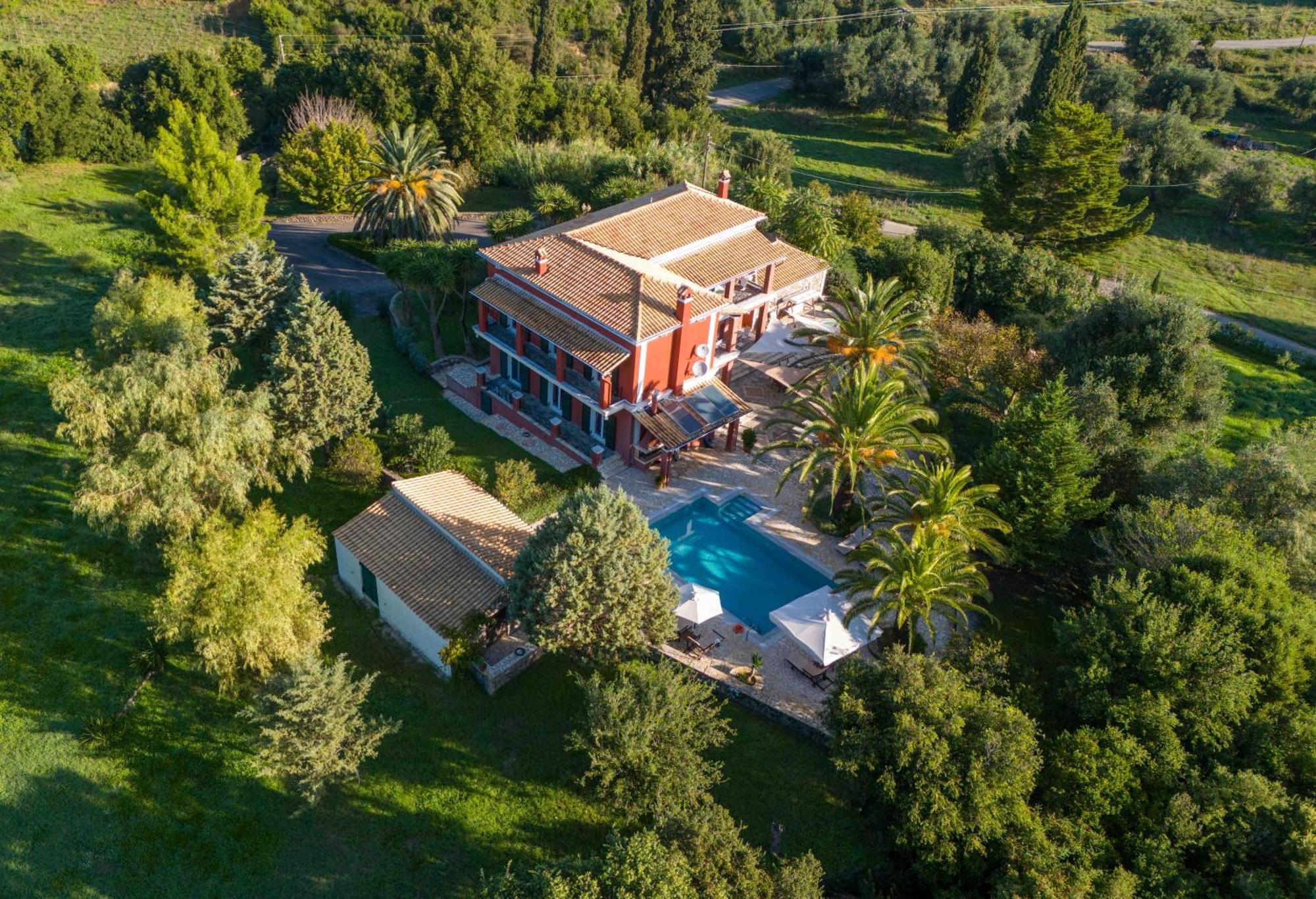 גאוביה Villa Kerkyra מראה חיצוני תמונה