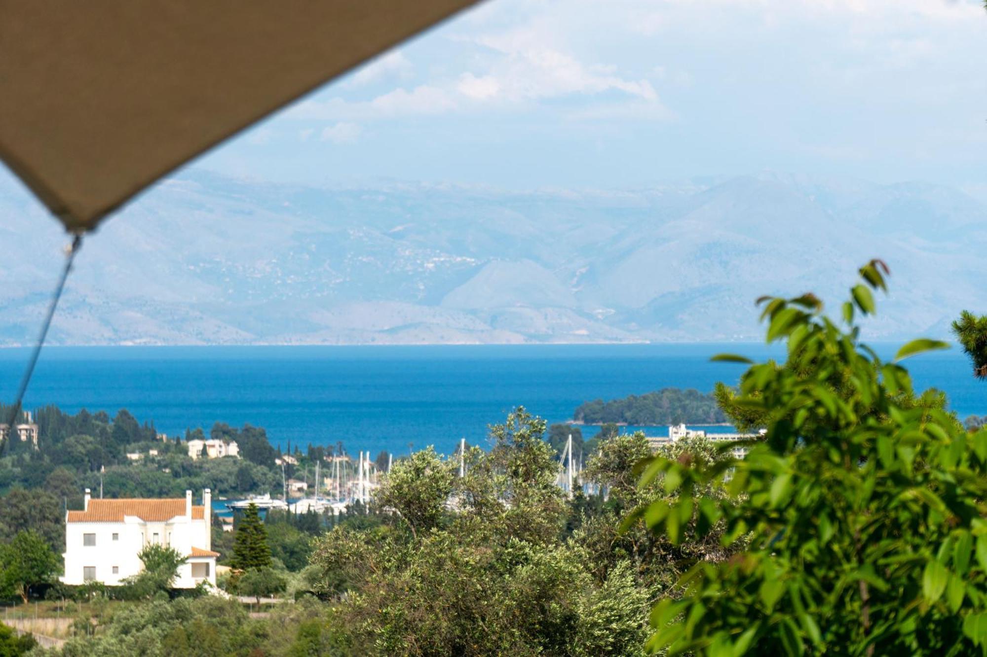 גאוביה Villa Kerkyra מראה חיצוני תמונה