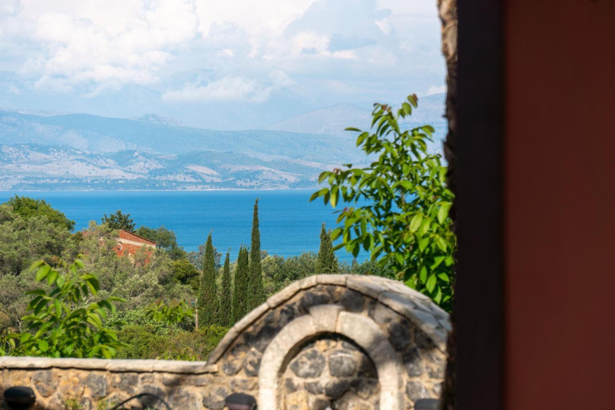 גאוביה Villa Kerkyra מראה חיצוני תמונה