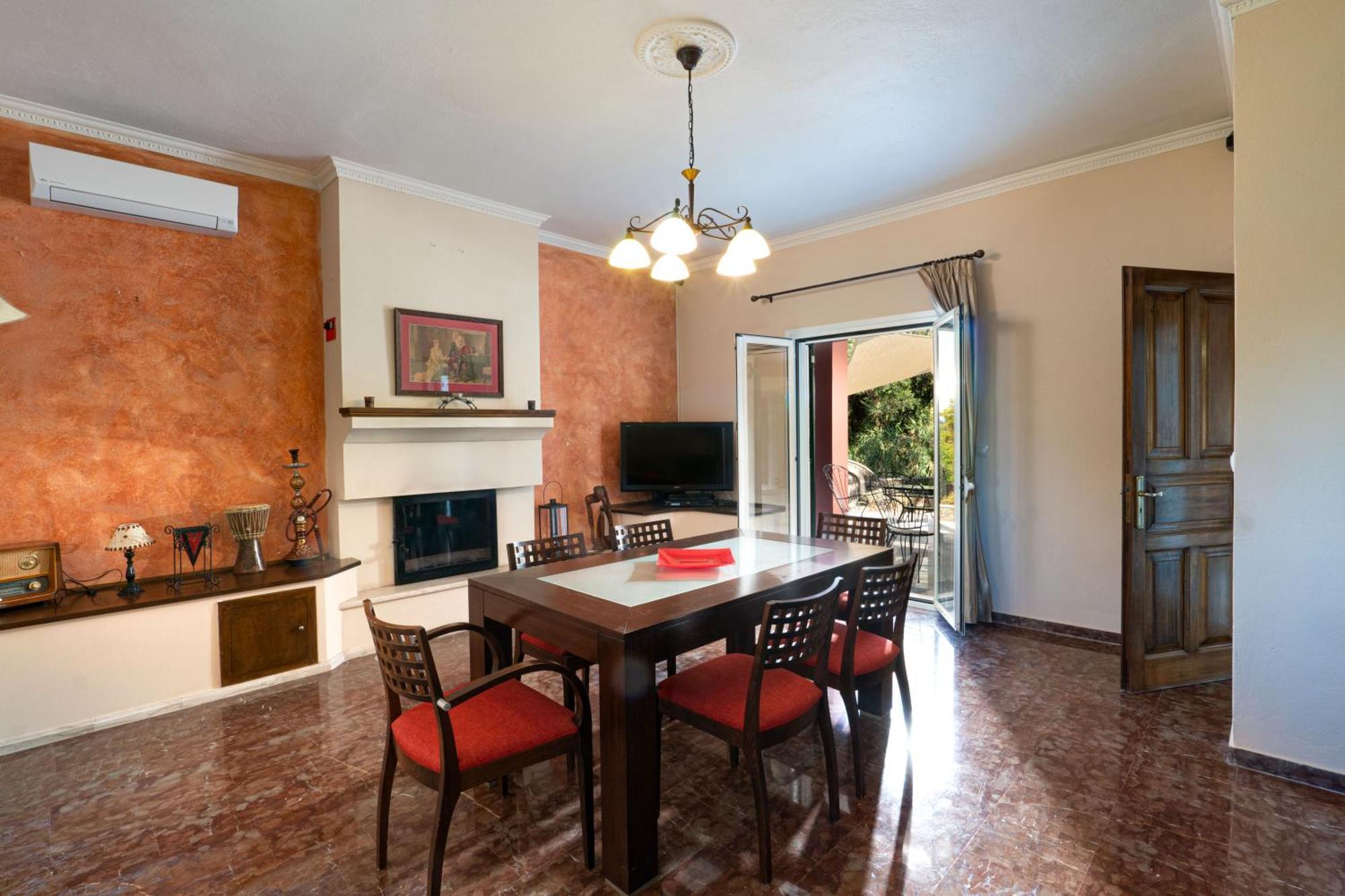 גאוביה Villa Kerkyra מראה חיצוני תמונה
