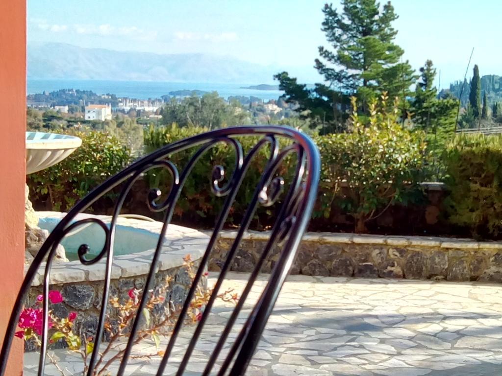 גאוביה Villa Kerkyra מראה חיצוני תמונה